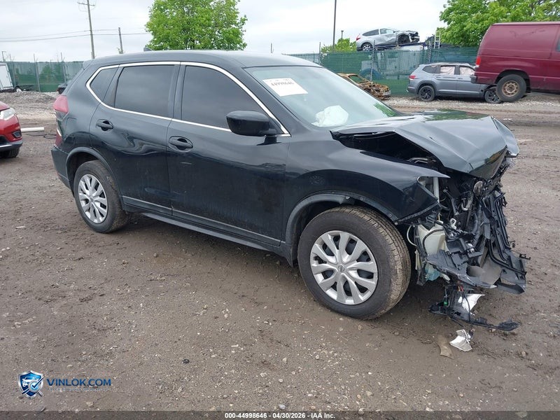 2018 NISSAN ROGUE S – Lot 44998646 auction photo