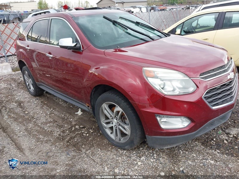 2016 CHEVROLET EQUINOX LTZ – Lot 44998803 auction photo