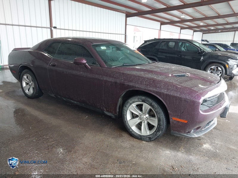 2020 DODGE CHALLENGER SXT – Lot 44998864 auction photo