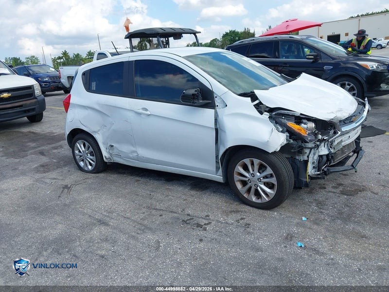 2021 CHEVROLET SPARK FWD 1LT AUTOMATIC – Lot 44998882 auction photo