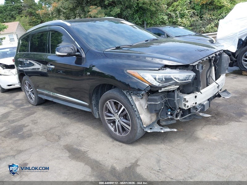 2019 INFINITI QX60 LUXE – Lot 44999112 auction photo