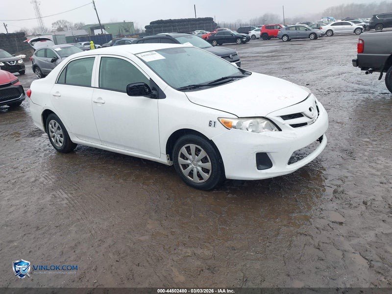 2013 TOYOTA COROLLA – Lot 44502480 auction photo
