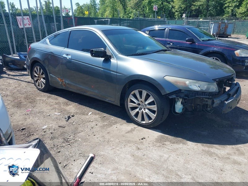2008 HONDA ACCORD 3.5 EX-L – Lot 44999316 auction photo