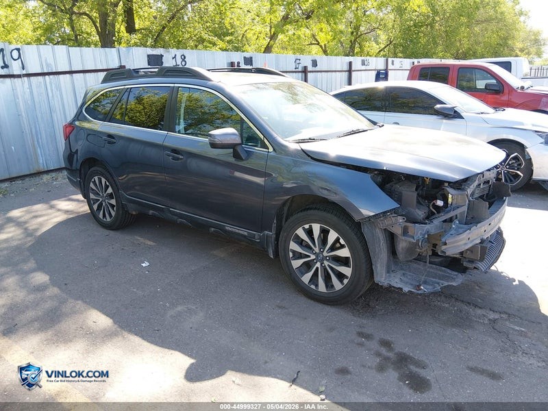 2017 SUBARU OUTBACK 2.5I LIMITED – Lot 44999327 auction photo
