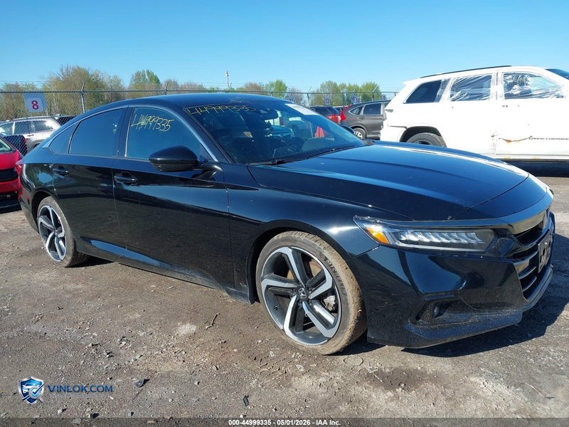 2022 HONDA ACCORD SPORT – Lot 44999335 auction photo