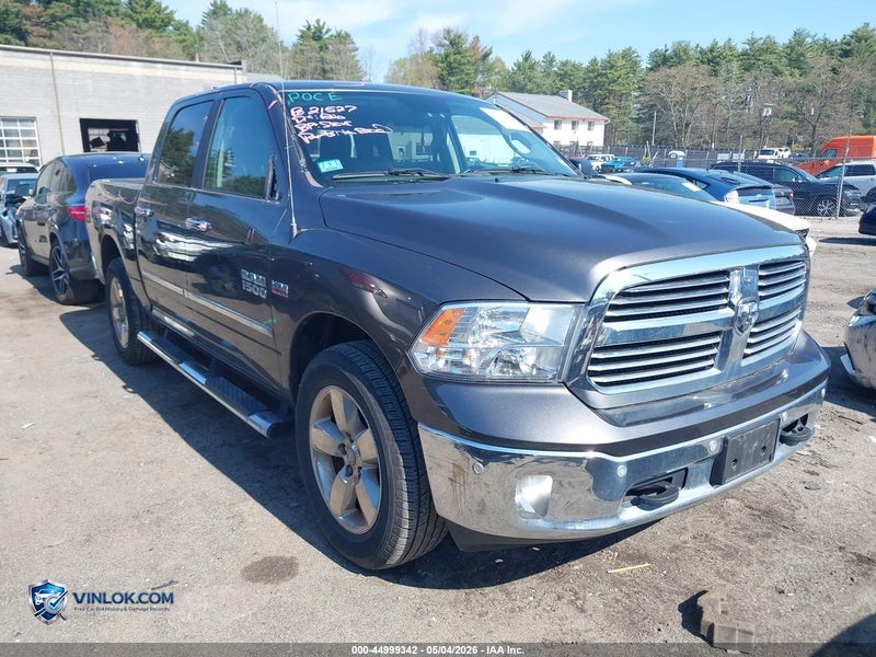 2017 RAM 1500 BIG HORN  4X4 5'7 BOX – Lot 44999342 auction photo