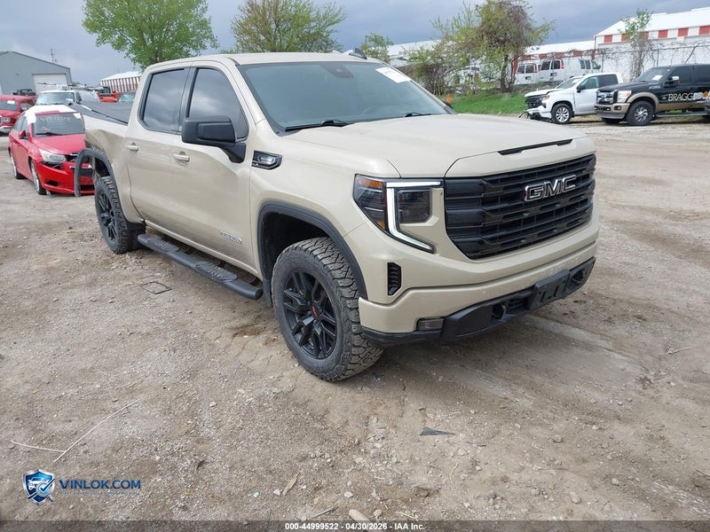2022 GMC SIERRA 1500 ELEVATION – Lot 44999522 auction photo