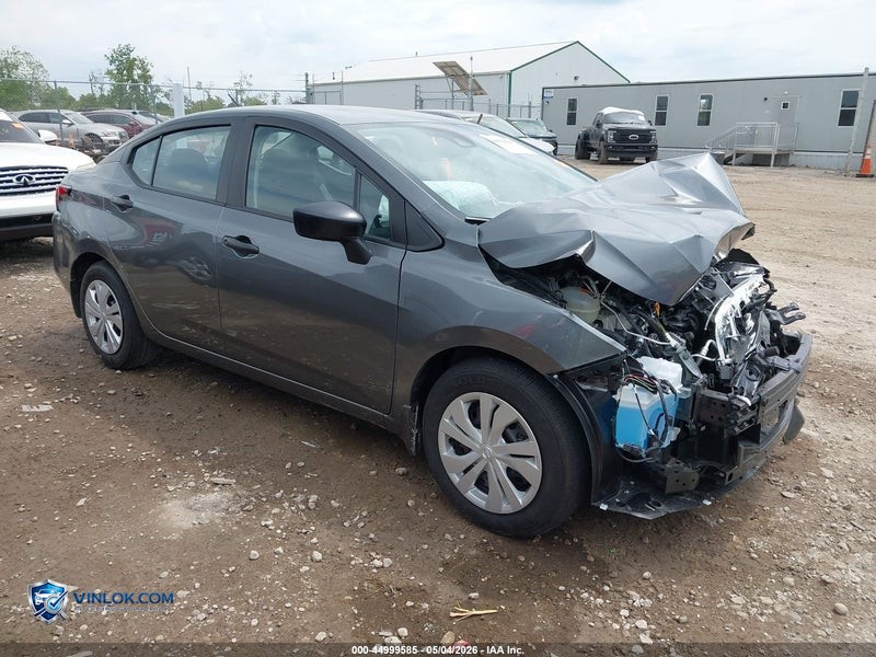 2025 NISSAN VERSA 1.6 S – Lot 44999585 auction photo