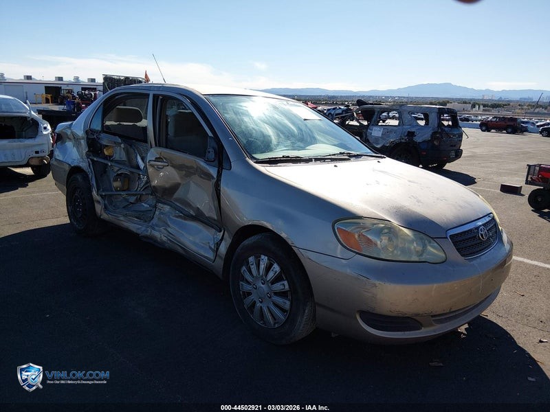 2005 TOYOTA COROLLA – Lot 44502921 auction photo