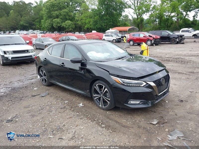 2023 NISSAN SENTRA SR XTRONIC CVT – Lot 44999779 auction photo