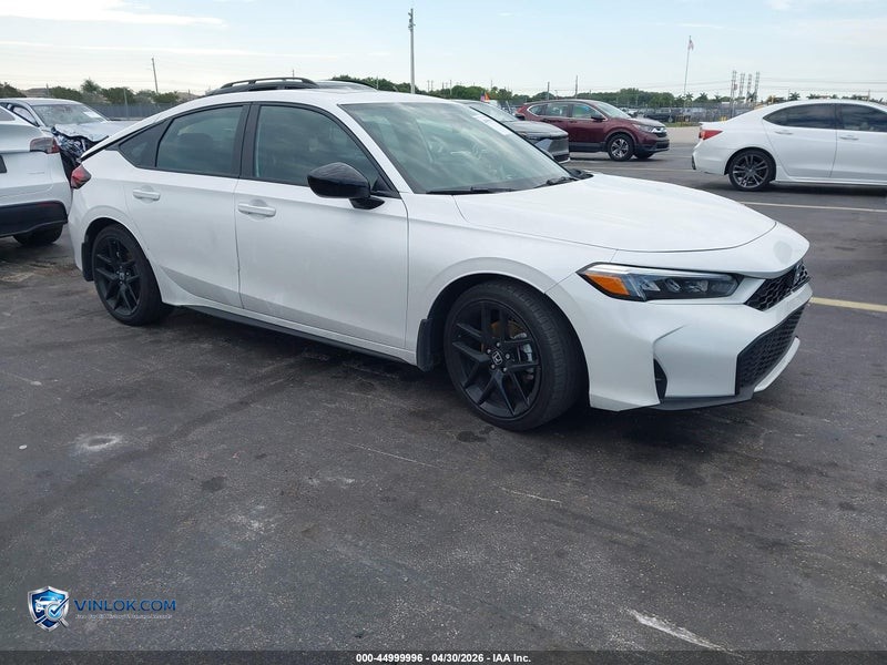 2026 HONDA CIVIC HYBRID SPORT – Lot 44999996 auction photo