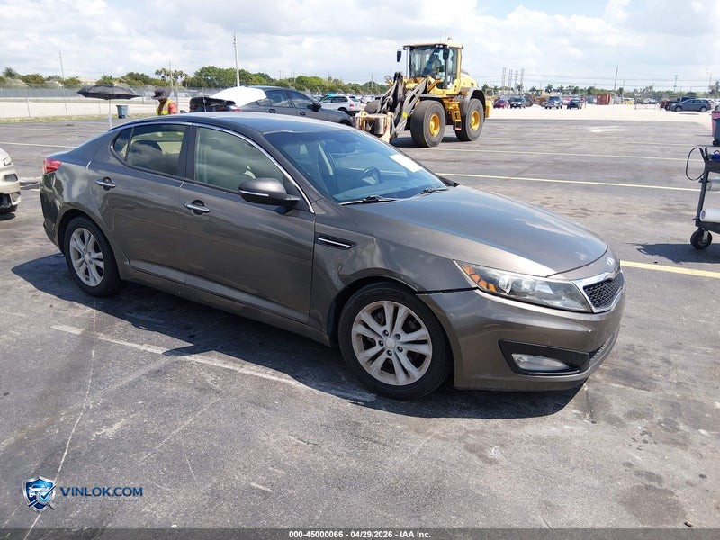 2013 KIA OPTIMA EX – Lot 45000066 auction photo