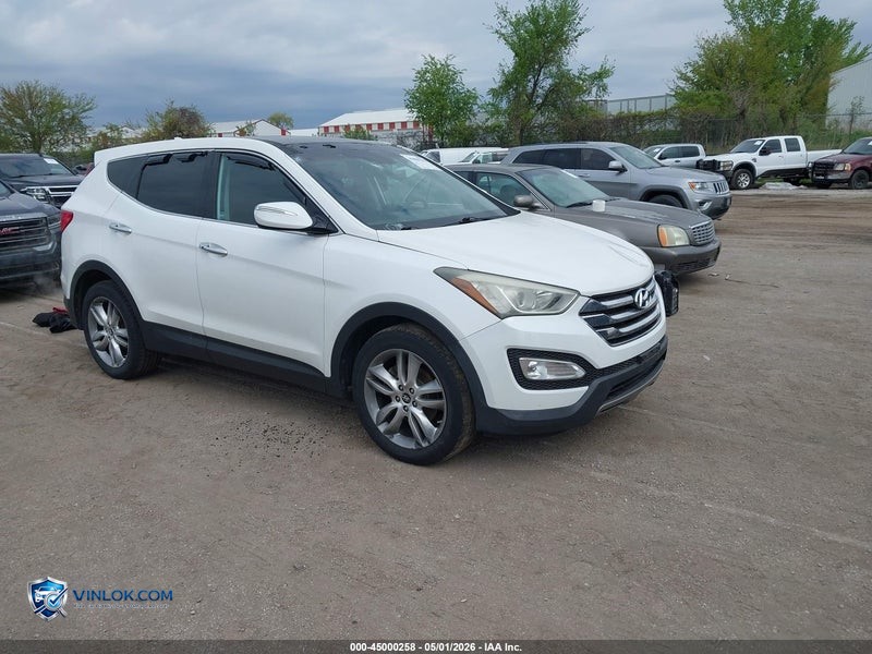 2013 HYUNDAI SANTA FE SPORT 2.0T – Lot 45000258 auction photo