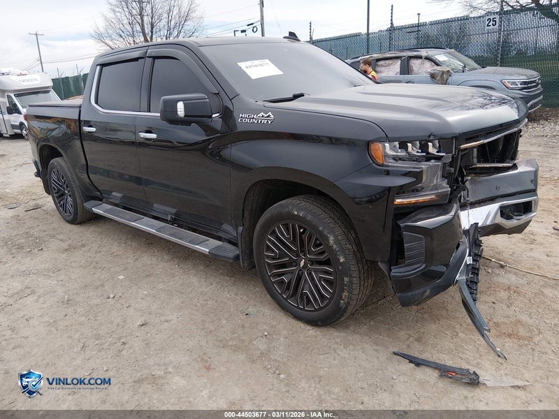 2020 CHEVROLET SILVERADO 1500 – Lot 44503677 auction photo