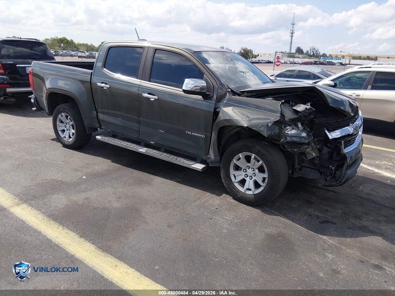 2018 CHEVROLET COLORADO LT – Lot 45000484 auction photo