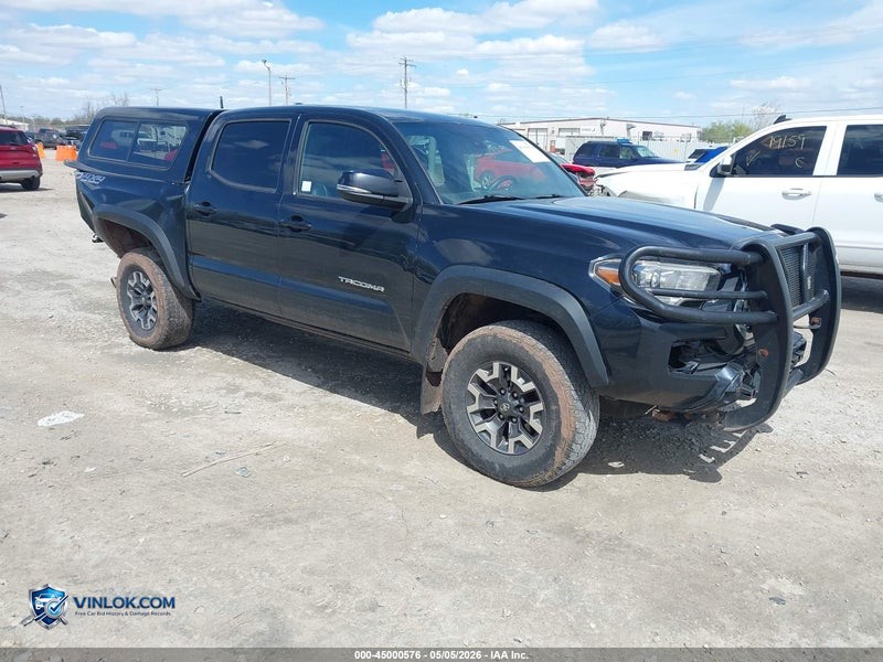 2018 TOYOTA TACOMA TRD OFF ROAD – Lot 45000576 auction photo