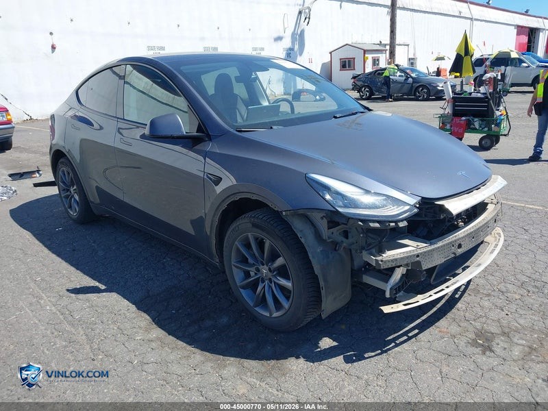 2022 TESLA MODEL Y LONG RANGE DUAL MOTOR ALL-WHEEL DRIVE – Lot 45000770 auction photo