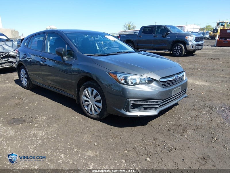 2020 SUBARU IMPREZA 5-DOOR – Lot 45000819 auction photo