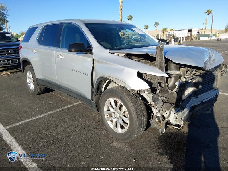 2019 CHEVROLET TRAVERSE – Lot 44504079 auction photo