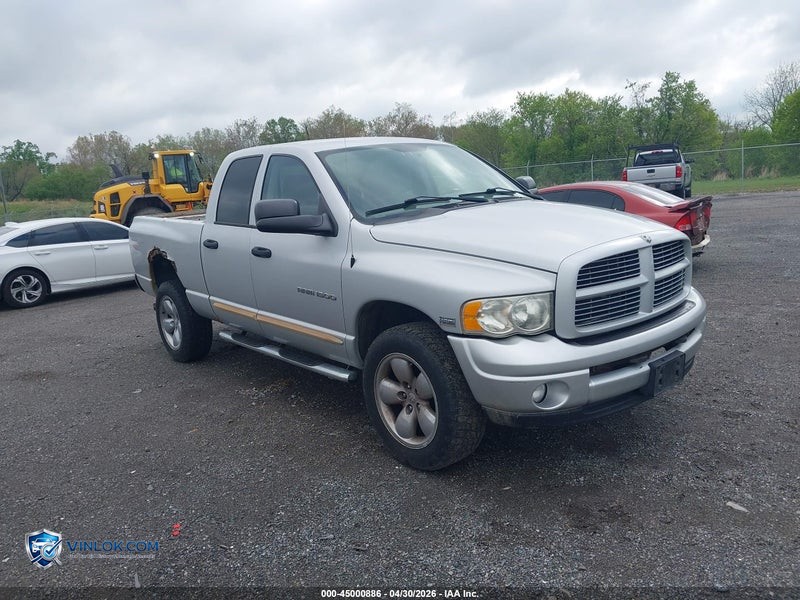 2004 DODGE RAM 1500 SLT/LARAMIE – Lot 45000886 auction photo