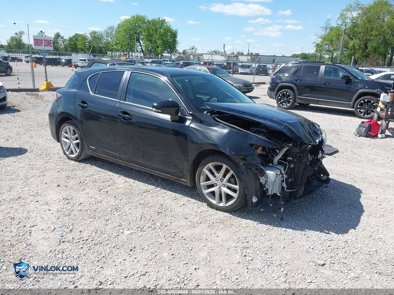 2015 LEXUS CT 200H   – Lot 45000946 auction photo