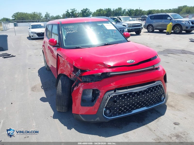 2020 KIA SOUL EX – Lot 45001059 auction photo