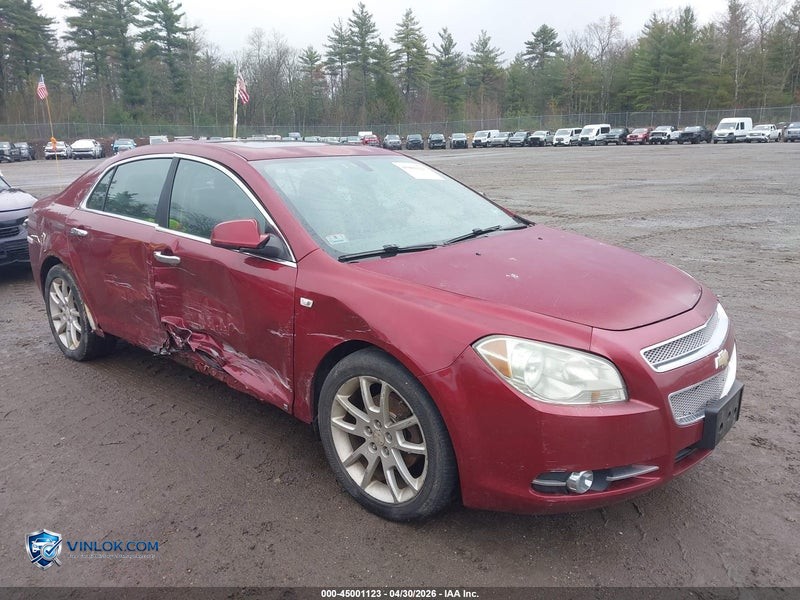 2008 CHEVROLET MALIBU LTZ – Lot 45001123 auction photo