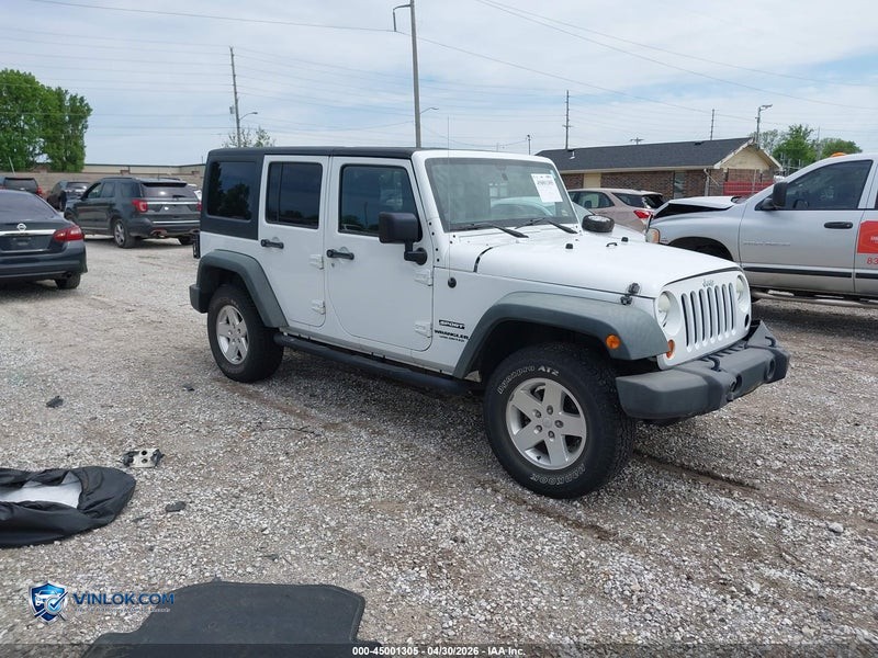 2011 JEEP WRANGLER UNLIMITED SPORT – Lot 45001305 auction photo