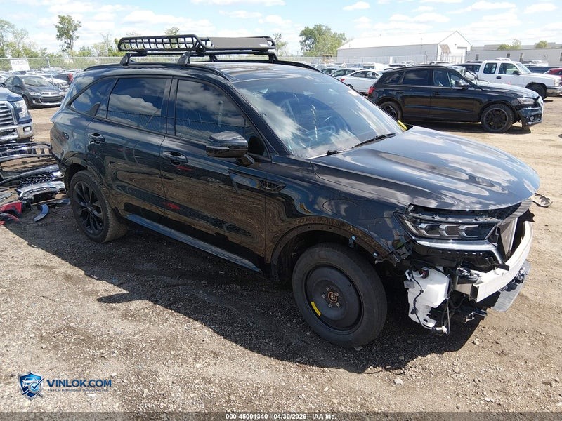 2022 KIA SORENTO SX – Lot 45001340 auction photo