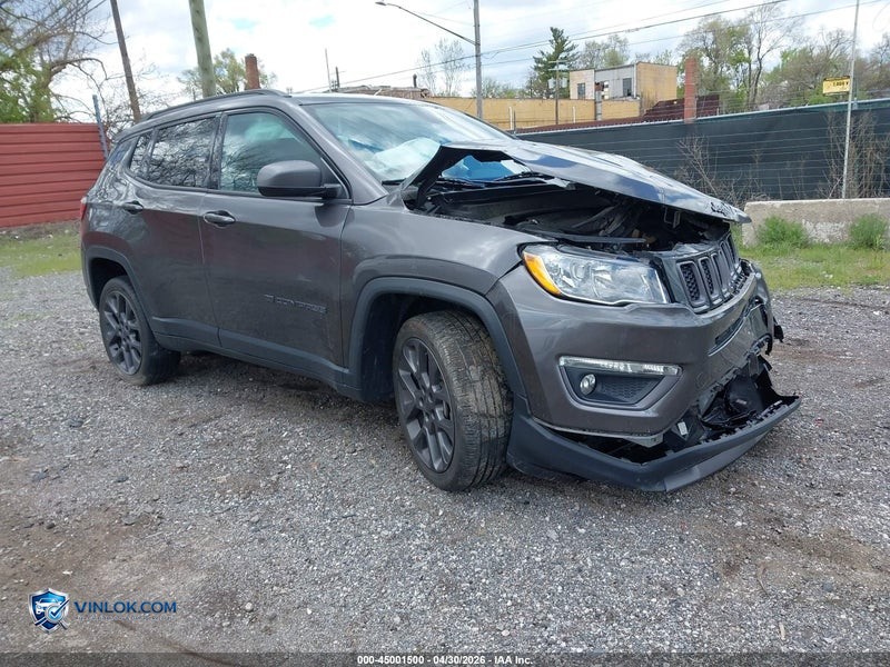 2021 JEEP COMPASS 80TH ANNIVERSARY 4X4 – Lot 45001500 auction photo