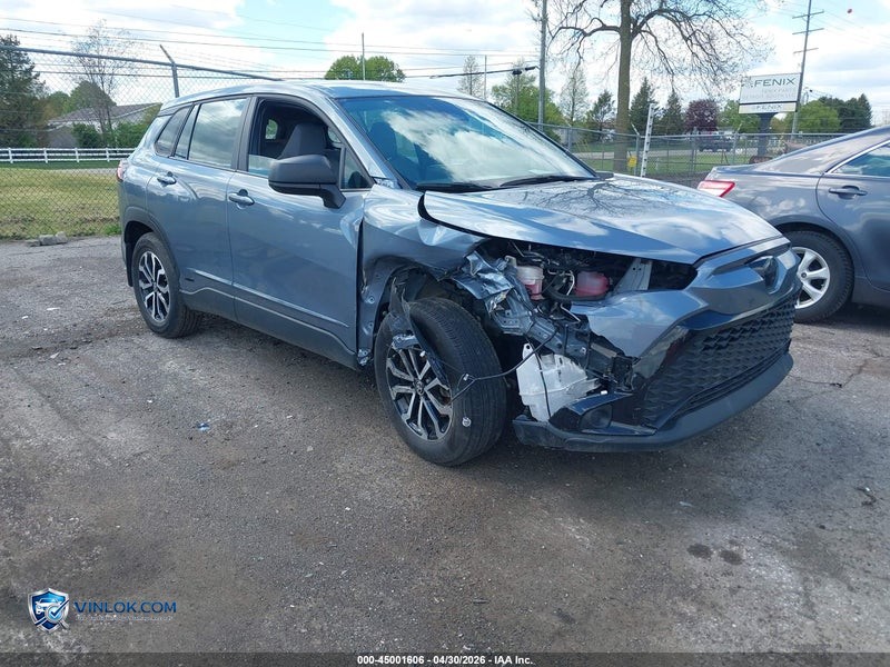 2024 TOYOTA COROLLA CROSS HYBRID S – Lot 45001606 auction photo