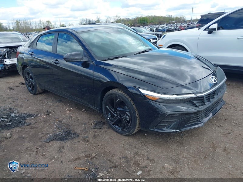 2026 HYUNDAI ELANTRA SEL SPORT – Lot 45001623 auction photo