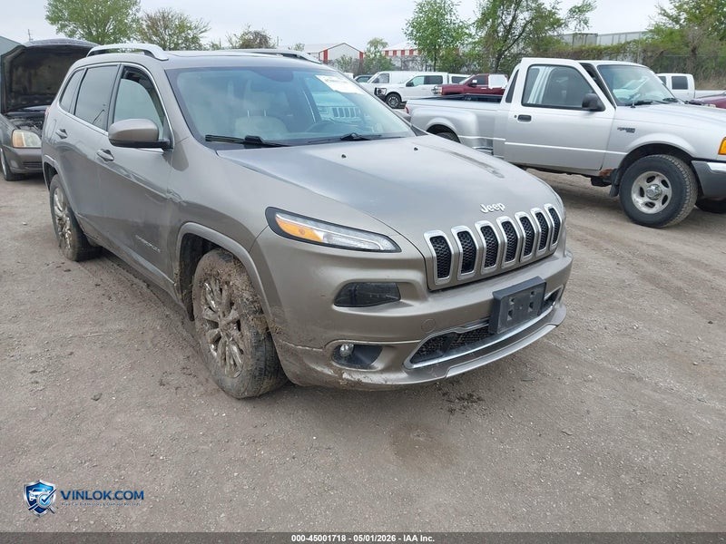 2017 JEEP CHEROKEE OVERLAND 4X4 – Lot 45001718 auction photo