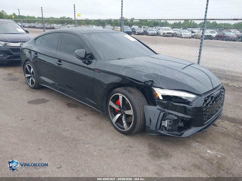 2023 AUDI A5 SPORTBACK PREMIUM PLUS 45 TFSI S LINE QUATTRO S TRONIC – Lot 45001821 auction photo