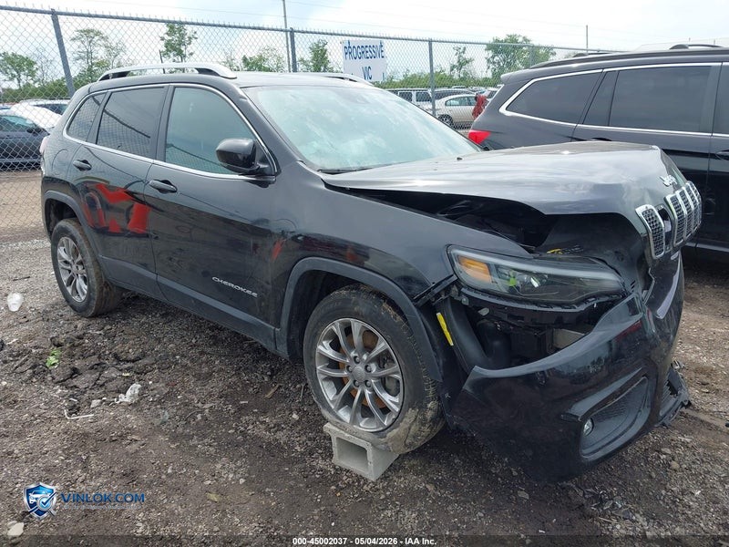 2021 JEEP CHEROKEE LATITUDE LUX 4X4 – Lot 45002037 auction photo