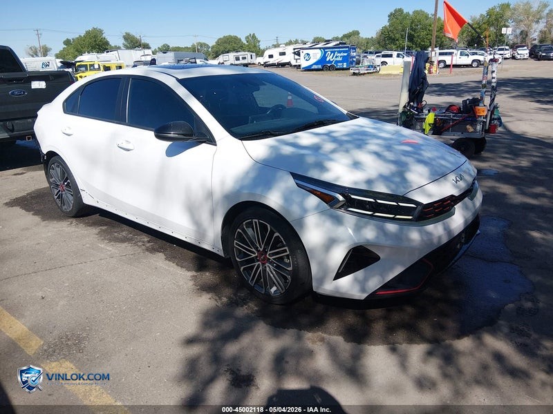 2023 KIA FORTE GT – Lot 45002118 auction photo