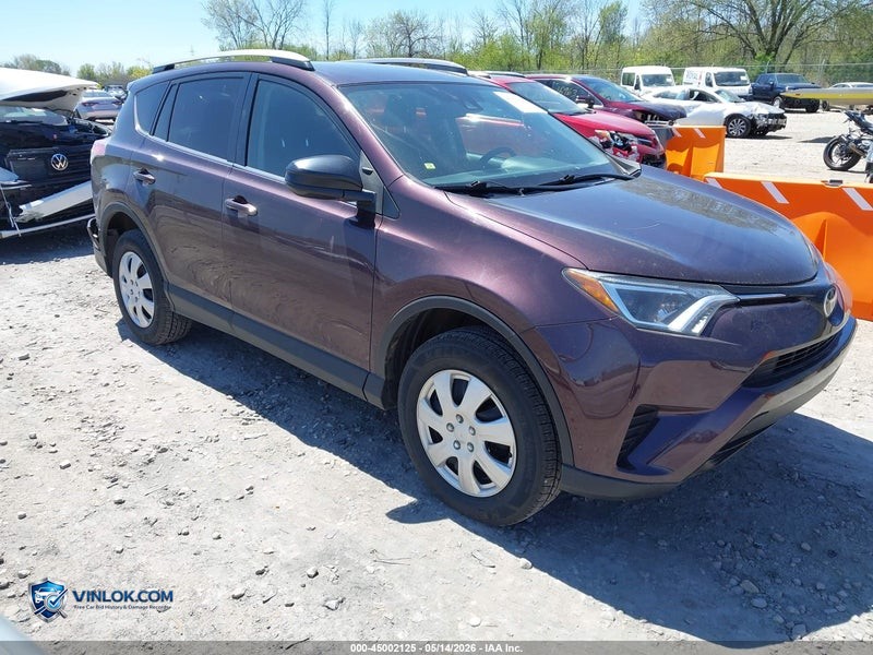 2017 TOYOTA RAV4 LE – Lot 45002125 auction photo