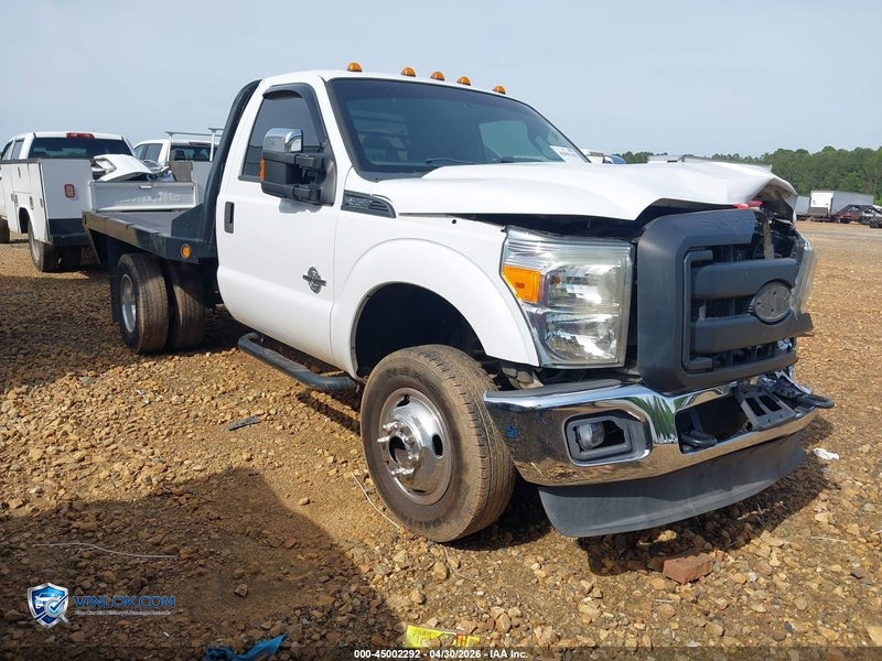 2015 FORD F-350 CHASSIS XL – Lot 45002292 auction photo