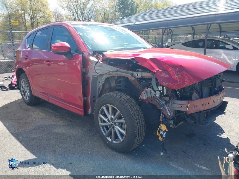 2024 MAZDA CX-5 2.5 S PREFERRED – Lot 45002343 auction photo