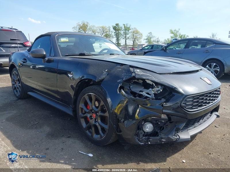 2018 FIAT 124 SPIDER ABARTH – Lot 45002394 auction photo