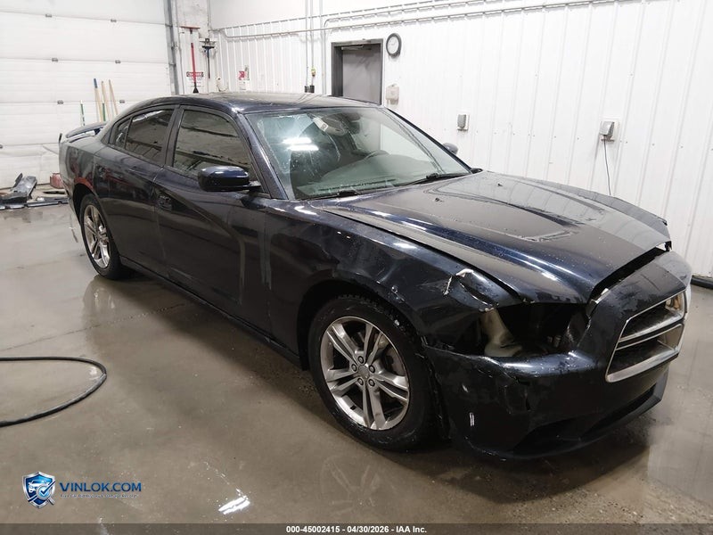 2012 DODGE CHARGER SXT – Lot 45002415 auction photo