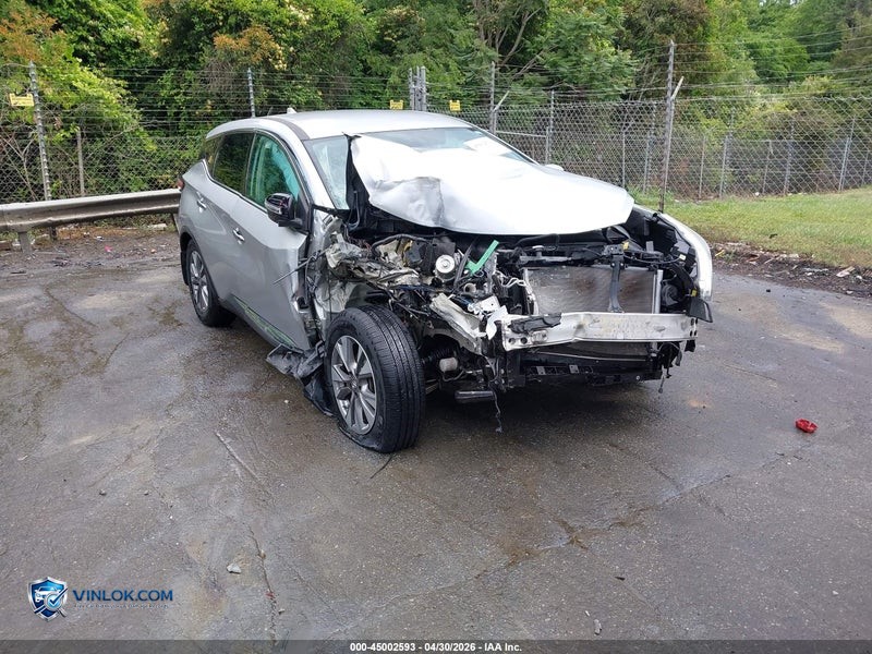 2018 NISSAN MURANO S – Lot 45002593 auction photo