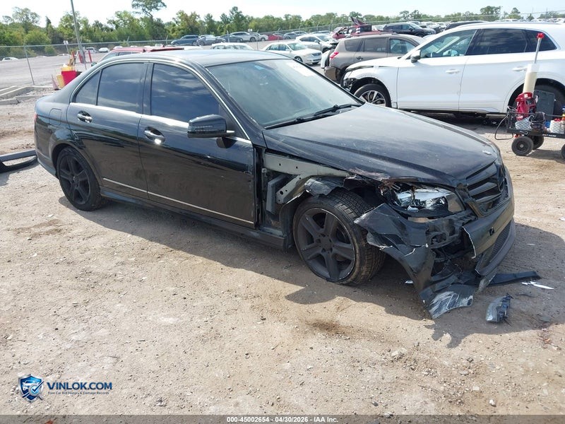 2011 MERCEDES-BENZ C 300 SPORT 4MATIC – Lot 45002654 auction photo