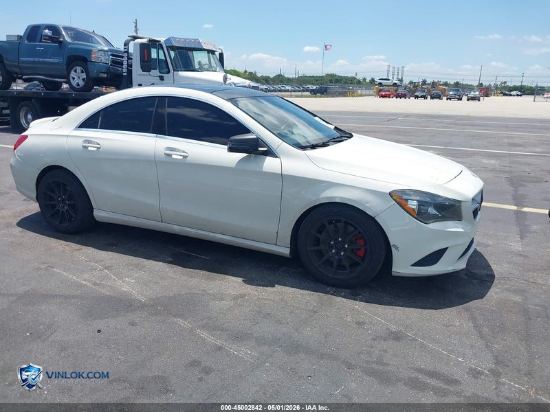 2016 MERCEDES-BENZ CLA 250 4MATIC – Lot 45002842 auction photo