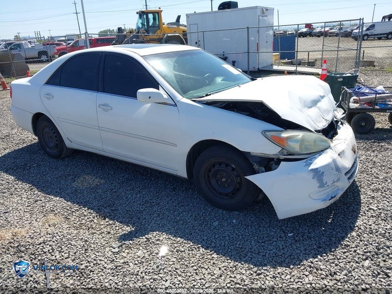 2002 TOYOTA CAMRY LE V6 – Lot 45003002 auction photo