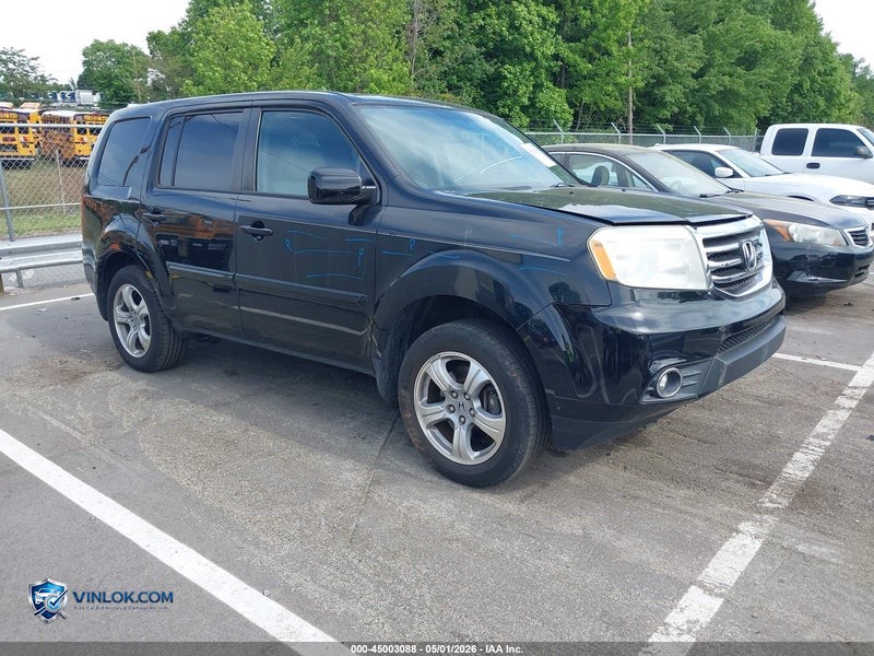 2015 HONDA PILOT EX-L – Lot 45003088 auction photo