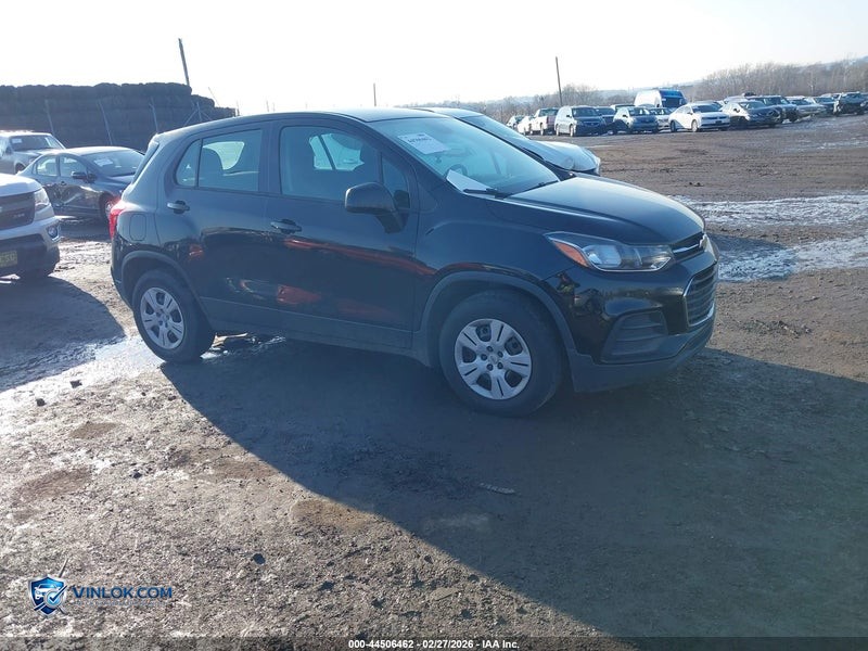 2017 CHEVROLET TRAX – Lot 44506462 auction photo