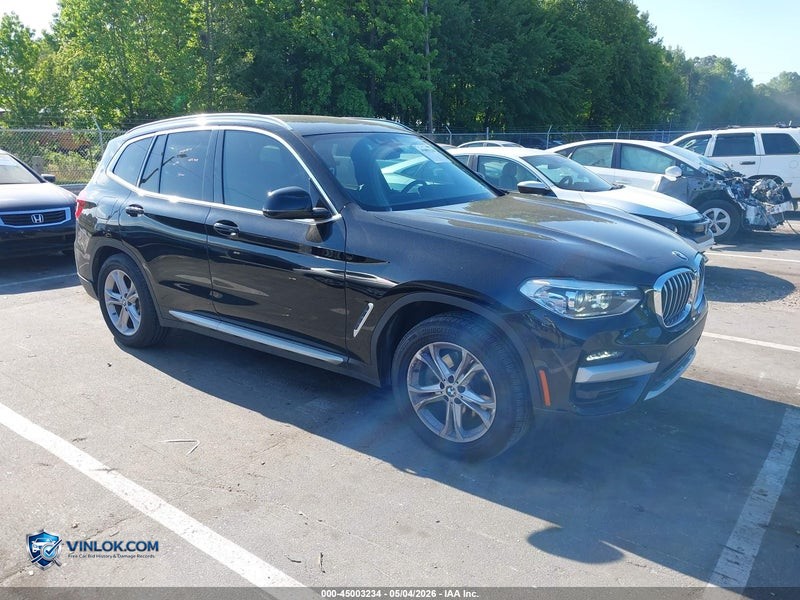 2020 BMW X3 SDRIVE30I – Lot 45003234 auction photo