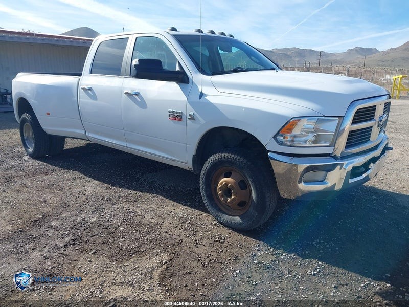 2012 RAM 3500 – Lot 44506540 auction photo