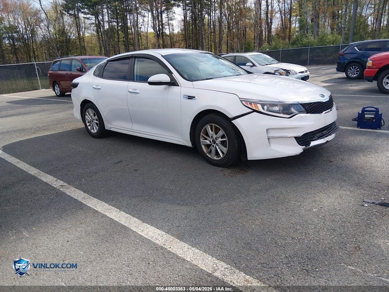 2016 KIA OPTIMA LX – Lot 45003363 auction photo